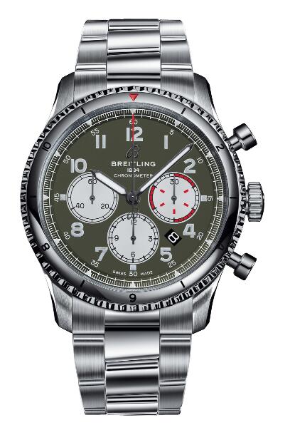 Replica Breitling AVIATOR 8 B01 CHRONOGRAPH 43 CURTISS WARHAWK AB01192A1L1A1 Men Watch Replica Breitling AVIATOR 8 B01 CHRONOGRAPH 43 CURTISS WARHAWK AB01192A1L1A1 Men Watch